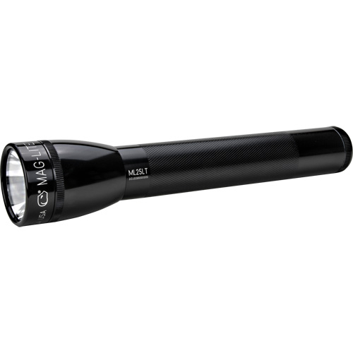 3-Cell Flashlight, LED, 173 Lumens, C Batteries Duraquip Inc
