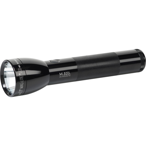2-Cell Flashlight, LED, 487 Lumens, D Batteries Duraquip Inc
