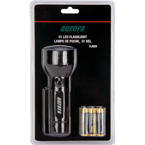 Lampe de poche AFL300, DEL, 180 lumens, Piles AA Duraquip Inc