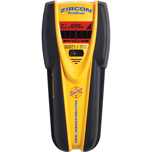 D&eacute;tecteur de montant mural MultiScanner i520 OneStep Duraquip Inc