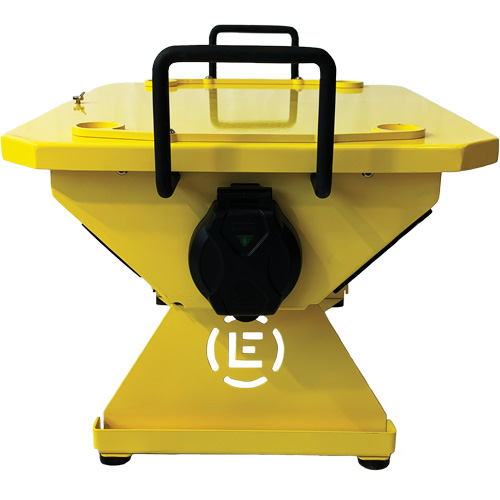 Boîte de distribution du courant Duraquip Inc