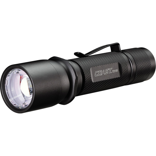 TX11R Rechargeable Dual Power Flashlight, LED, 635 Lumens, Rechargeable Batteries Duraquip Inc