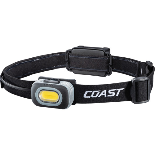 RL10 Dual Colour Headlamp, LED, 560 Lumens, AAA/Rechargeable Batteries Duraquip Inc