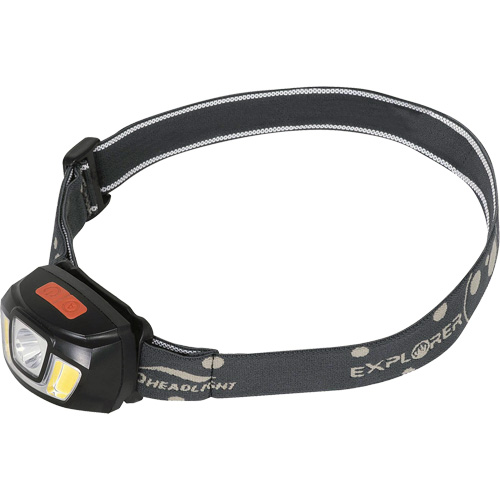 JUHL-250 Lampe frontale DMS XPG, DEL, 250 lumens, 3 hres de fonctionnement, piles Rechargeable Duraquip Inc