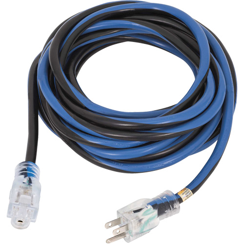 JLEC-1425S Rallonge de qualit&eacute; professionnelle, Int&eacute;rieur/ext&eacute;rieur, SJTOW, AWG 14, 15 A, 25' Duraquip Inc