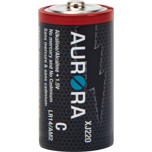 Industrial Alkaline Batteries, C, 1.5 V Duraquip Inc