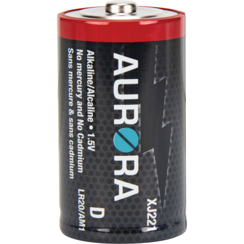 Industrial Alkaline Batteries, D, 1.5 V Duraquip Inc