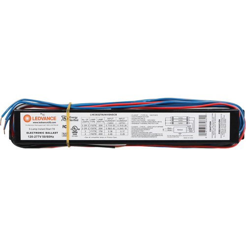 T8 3-Lamp Fluorescent Ballast Duraquip Inc