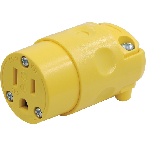 Connecteur de rechange, 5-15R, Plastique Duraquip Inc