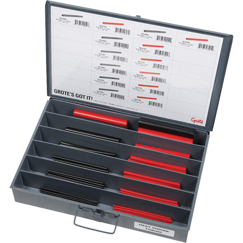 Heat Shrink Tubing Assortment Tray Duraquip Inc