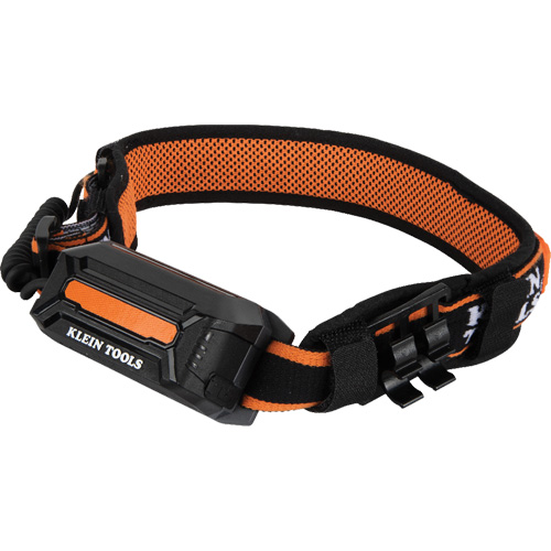 Widebeam Headlamp with Strap, LED, 575 Lumens, 4 Hrs. Run Time, Rechargeable Batteries Duraquip Inc