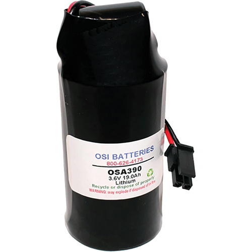 OSI Batteries for Ansul Alarms Fire Suppression System Duraquip Inc
