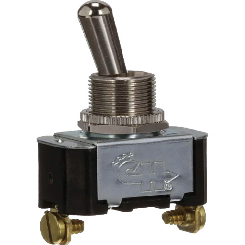 SPST Momentary Contact Toggle Switch Duraquip Inc