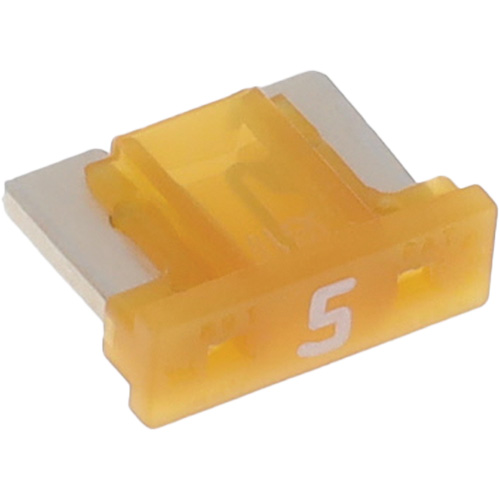Fusible &agrave; lames pour automobiles LP de la s&eacute;rie MINI, Cartouche, 5 A, 58 V Duraquip Inc