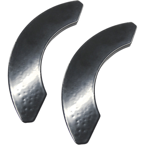Plaquettes de montage &agrave; dos adh&eacute;sifs de balise de proximit&eacute; pour surfaces non m&eacute;talliques Safety Whip Duraquip Inc