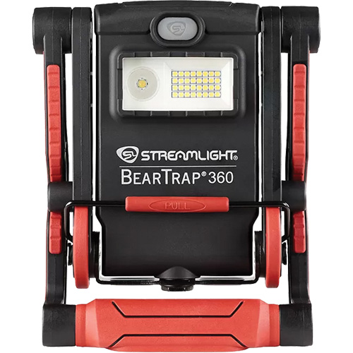 Lampe de travail rotative BearTrap 360, DEL, 2000 lumens Duraquip Inc