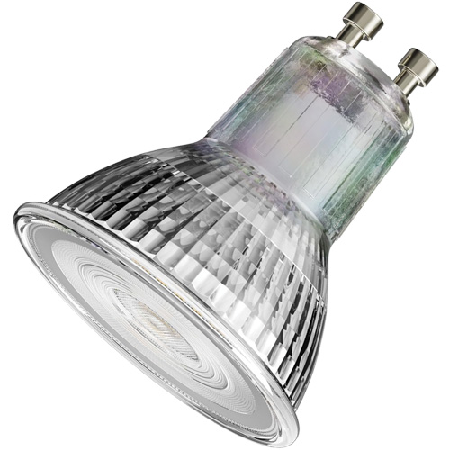 Reflector Flood Retrofit Light, PAR16, 6 W, 450 Lumens, GU10 Base Duraquip Inc