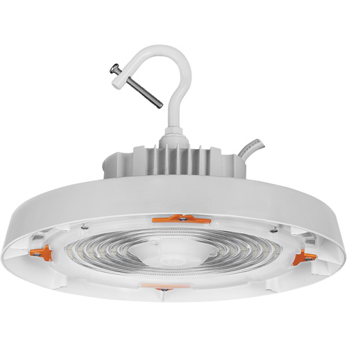Lampe UFO High Bay, DEL, 120 - 347 V, 150 W, 7,3" h x 11" la Duraquip Inc