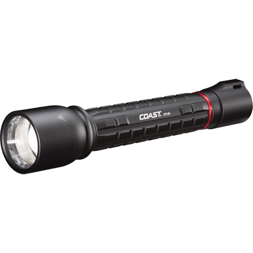 Lampe de poche XP14R avec mise au point coulissante, 4500 lumens, Piles Rechargeable Duraquip Inc