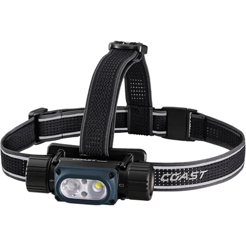 WPH34R Waterproof & Dust Proof Headlamp, 2000 Lumens, 2.75 Hrs. Run Time Duraquip Inc
