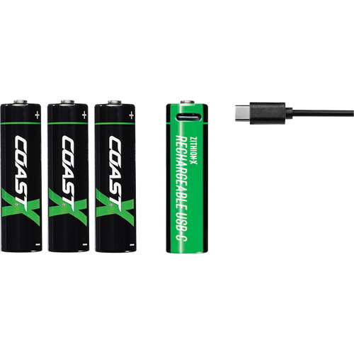 Zithion-X&reg; AA Rechargeable Batteries Duraquip Inc