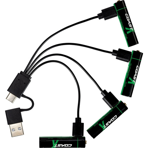 Zithion-X&reg; AAA Rechargeable Batteries Duraquip Inc