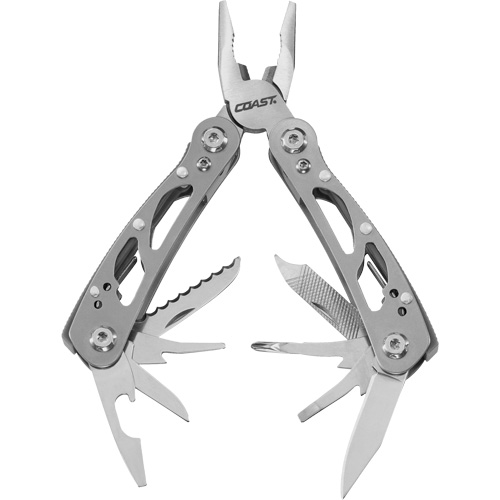 CT211 Silver Multi-Tool , 4-2/5" L Duraquip Inc