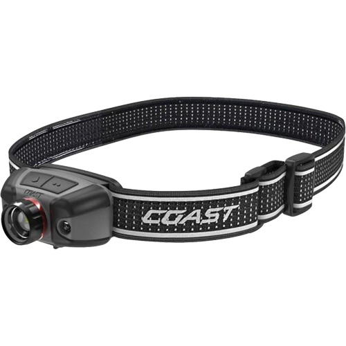 FLX40R USB-C Tri-Colour Beam Headlamp, 560 Lumens, 2.75 Hrs. Run Time, Rechargeable Batteries Duraquip Inc