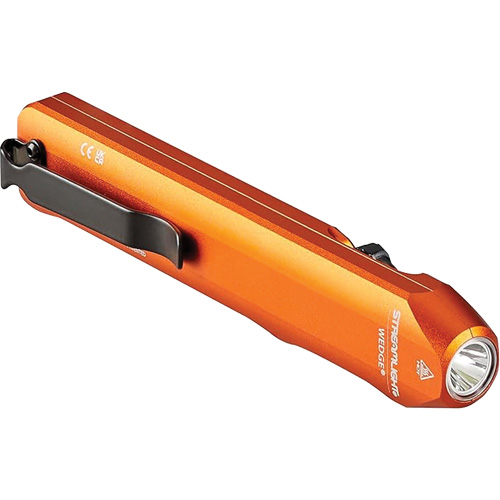 Lampe de poche mince &agrave; usage quotidien Wedge, DEL, 1000 lumens, Piles Rechargeable Duraquip Inc