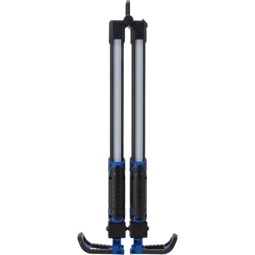 Foldable Underhood Work Light, Hook, Rechargeable, 1400 Lumens Duraquip Inc