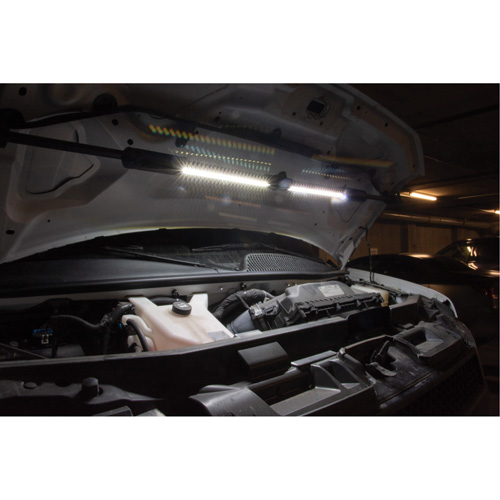 Foldable Underhood Work Light, Hook, Rechargeable, 1400 Lumens Duraquip Inc