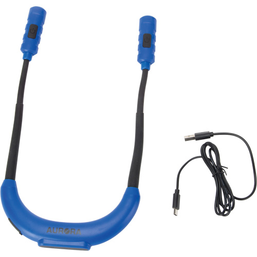 Work Light, Neck Light, Rechargeable, 300 Lumens Duraquip Inc