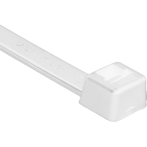 Heavy-Duty Cable Tie, 15" Long, 120 lbs. Tensile Strength, Natural Duraquip Inc