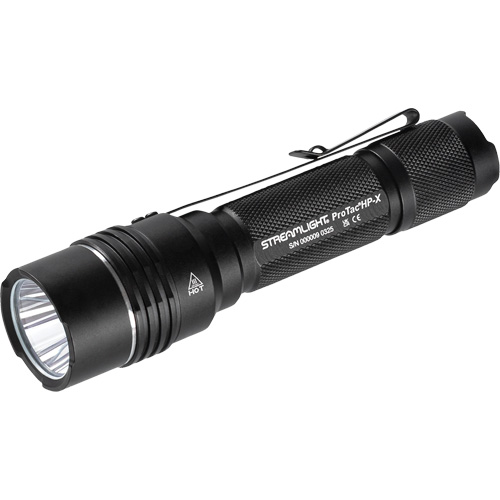 Lampe de poche &agrave; main ProTac HP-X, DEL, 800 lumens, Piles CR123A Duraquip Inc