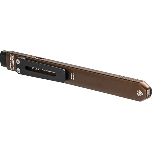 Wedge SL Flashlight with Cover, 500 Lumens, Rechargeable Batteries Duraquip Inc