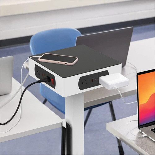 Tour de recharge LuxPower Duraquip Inc