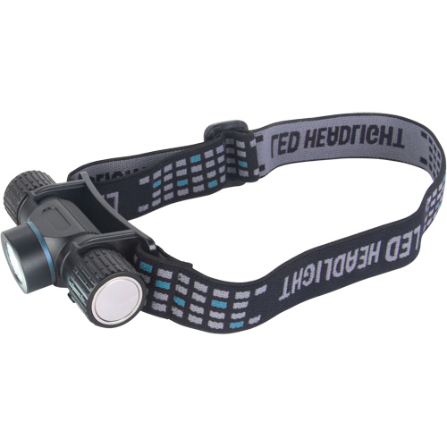 Lampe frontale magn&eacute;tique, DEL, 1100 lumens, 4.5 hres de fonctionnement, piles Rechargeable Duraquip Inc