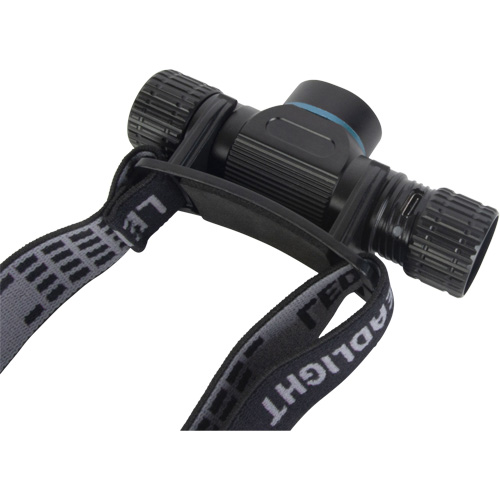 Lampe frontale magn&eacute;tique, DEL, 1100 lumens, 4.5 hres de fonctionnement, piles Rechargeable Duraquip Inc