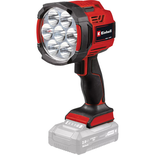 Projecteur &agrave; DEL sans fil 18V (outil seulement), DEL, 2500 Lumens, Piles Rechargeable Duraquip Inc