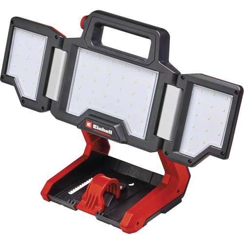 Lampe de travail &agrave; DEL professionnelle &agrave; panneaux pliants lumens sans fil 18V, DEL, 3600 lumens Duraquip Inc