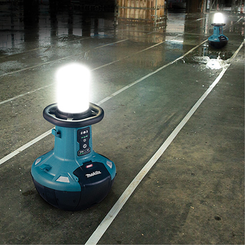 40Vmax XGT Self-Righting LED Area Work Light (Tool Only), LED, 5500 Lumens Duraquip Inc