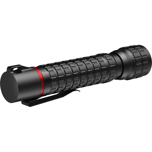 Lampe de poche &eacute;tanche G40R avec mise au point par rotation, DEL, 650 lumens, Piles Rechargeable Duraquip Inc