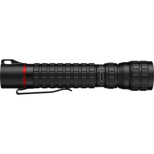 Lampe de poche &eacute;tanche G40R avec mise au point par rotation, DEL, 650 lumens, Piles Rechargeable Duraquip Inc