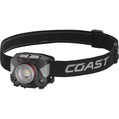 Lampe frontale FLX6, DEL, 550 lumens, 2,5 hres de fonctionnement, piles AAA Duraquip Inc