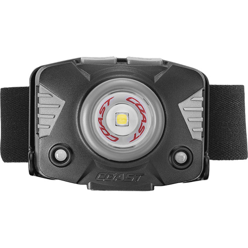 Lampe frontale FLX6, DEL, 550 lumens, 2,5 hres de fonctionnement, piles AAA Duraquip Inc