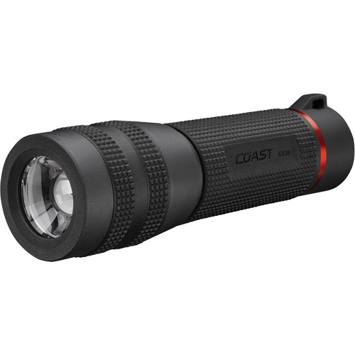 GX10 Waterproof Flashlight with Twist Focus, LED, 360 Lumens, AAA Batteries Duraquip Inc
