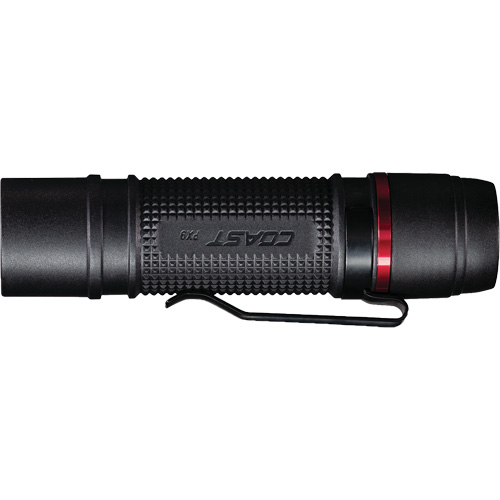 PX9 Dual Optic Flashlight, LED, 750 Lumens, AAA Batteries Duraquip Inc