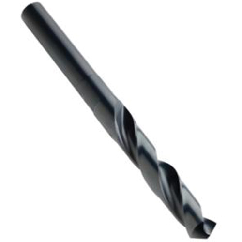 Reduced Parallel Shank Drill Bit, 1", High Speed Steel, 3" Flute, 118° Point Duraquip Inc