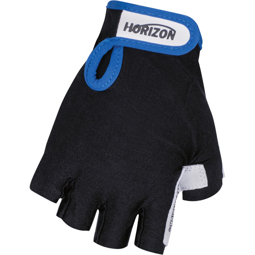 Vibration Dampening Fingerless Gloves, Size X-Large, Goatskin Palm Duraquip Inc