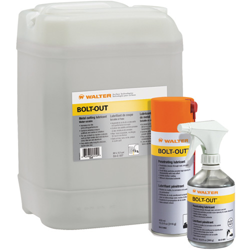 Bolt-Out Penetrating Lubricant, Aerosol Can Duraquip Inc